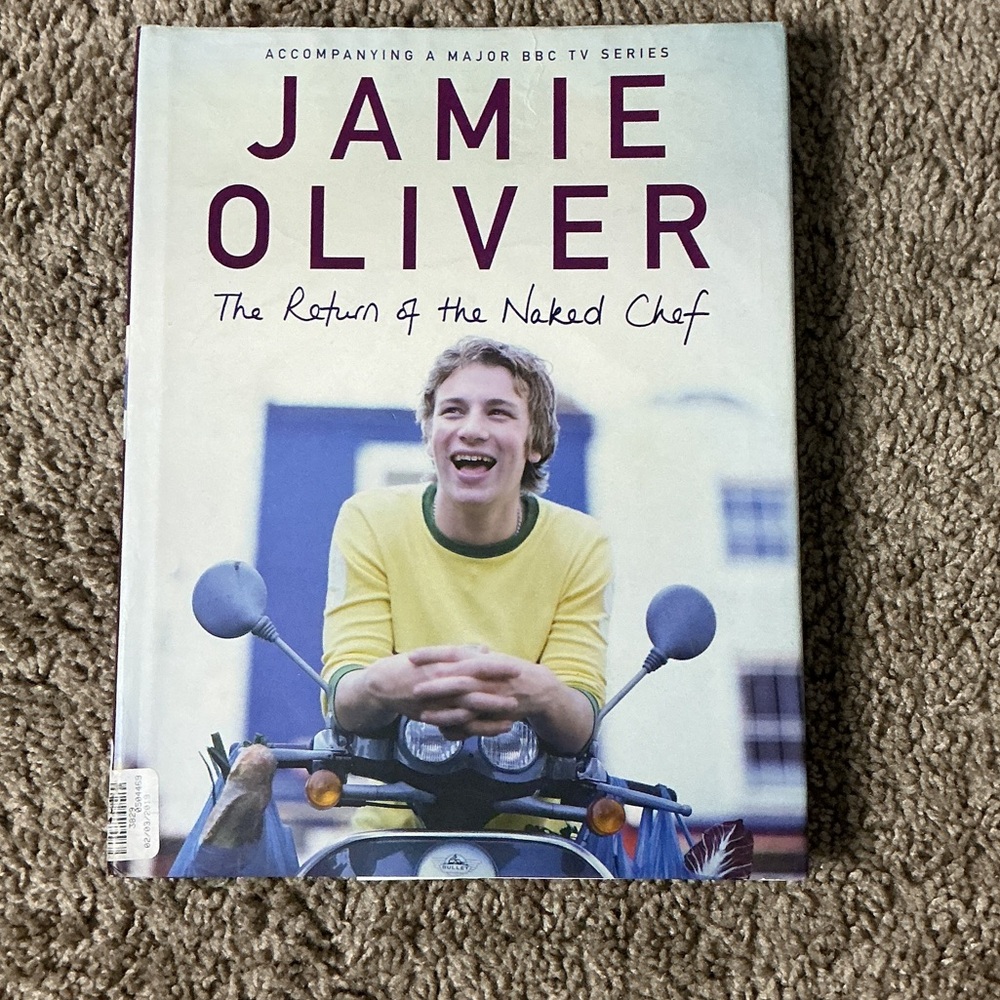 Cookbook - The Return of the Naked Chef